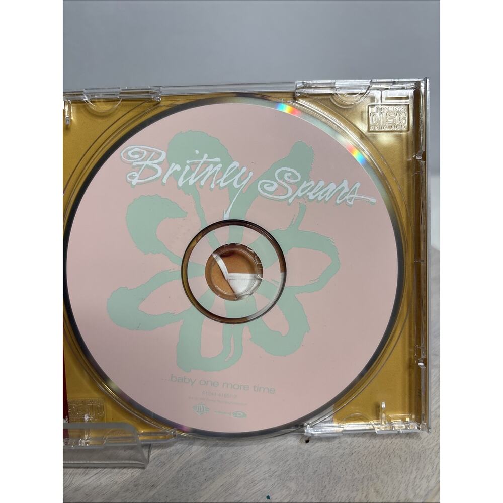 Britney Spears – …Baby One More Time CD (1999) Jive Records - Picture 4 of 5